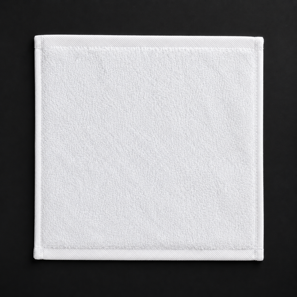 12×12, 540 GSM: the face towel done properly
